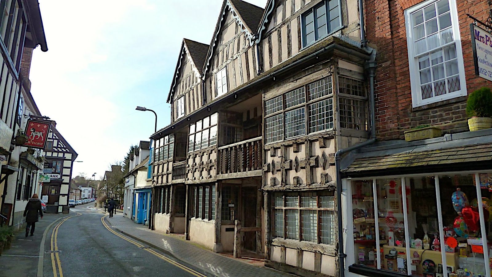 Much Wenlock High Street